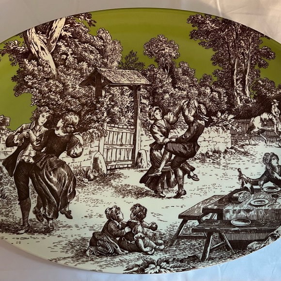 Lovely Oval Platter! - Picture 1 of 5